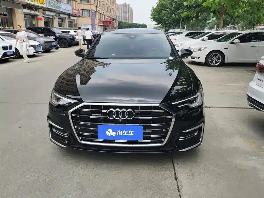 Audi A6L 2025 45 TFSI quattro Premium Dynamic Edition — миниатюра 2