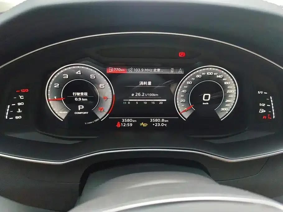 Audi A6L 2025 45 TFSI quattro Premium Dynamic Edition — миниатюра 14