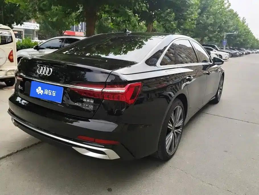 Audi A6L 2025 45 TFSI quattro Premium Dynamic Edition — миниатюра 3