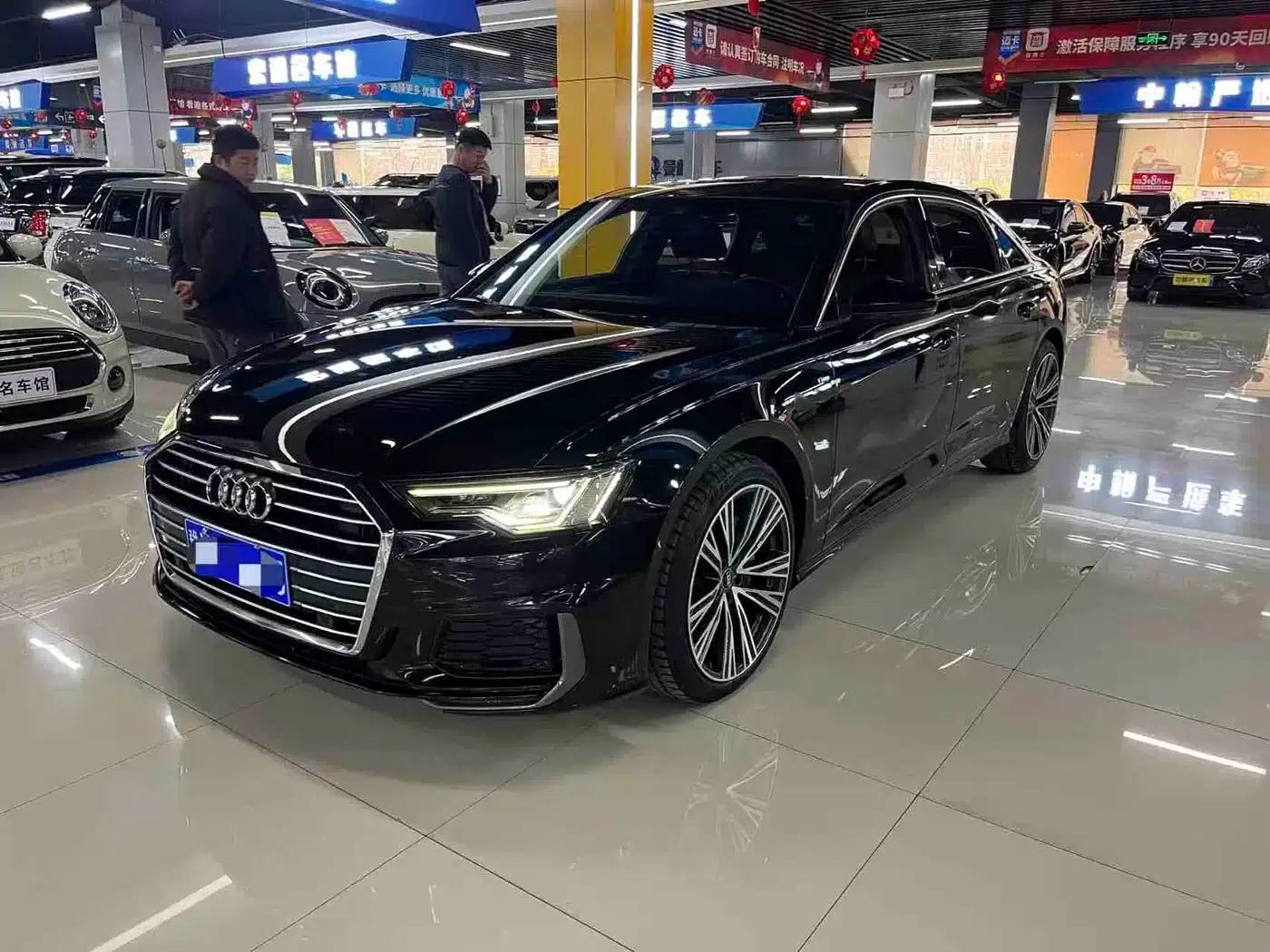 Audi A6L 2021 45 TFSI Premium Dynamic Edition — миниатюра 1
