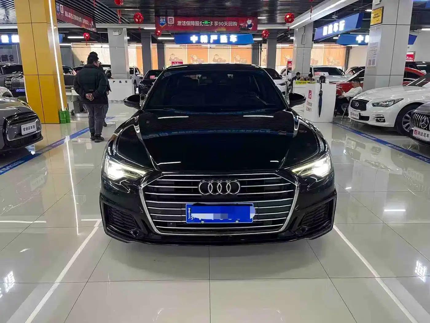 Audi A6L 2021 45 TFSI Premium Dynamic Edition — миниатюра 2