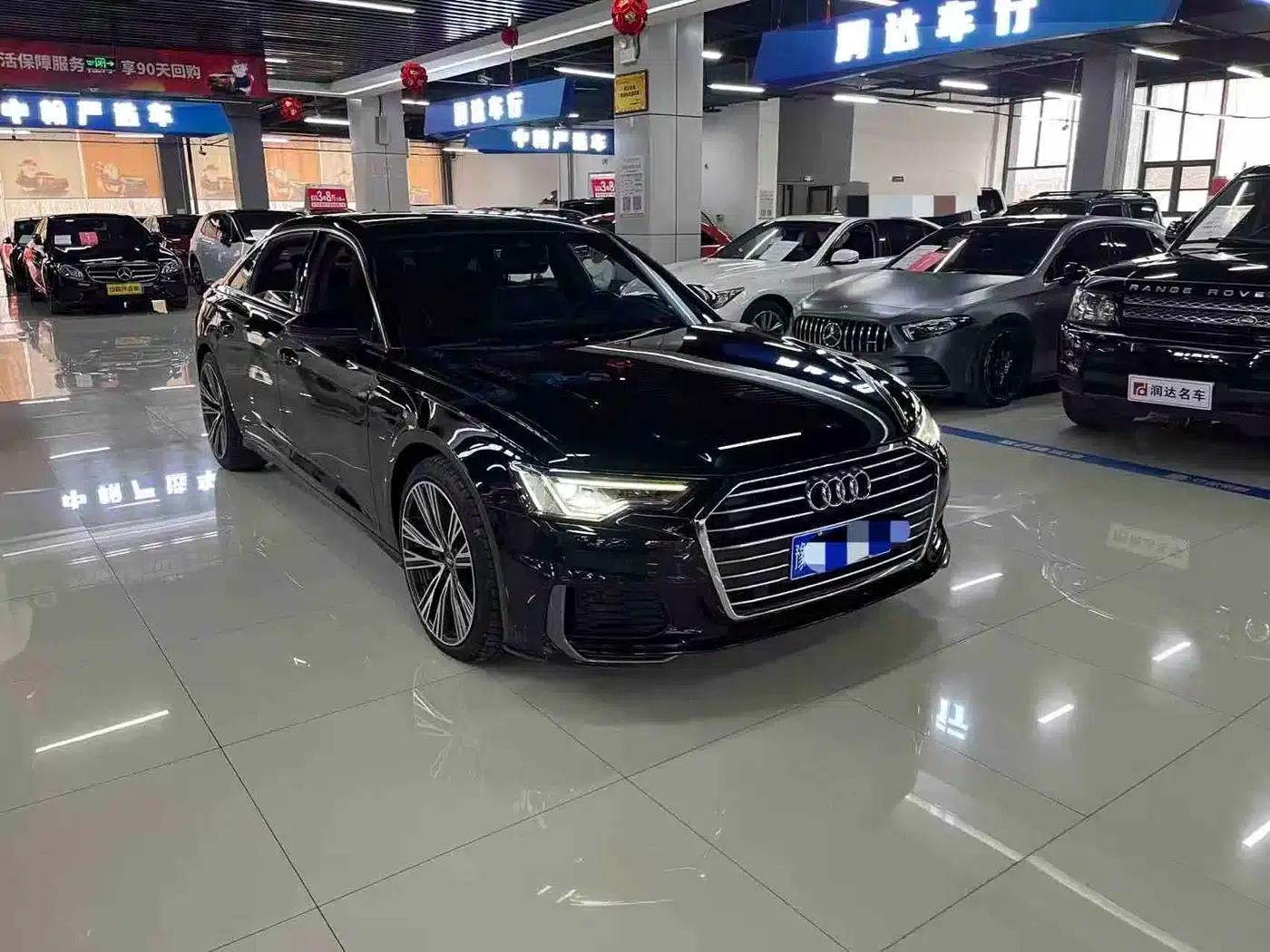 Audi A6L 2021 45 TFSI Premium Dynamic Edition — миниатюра 3