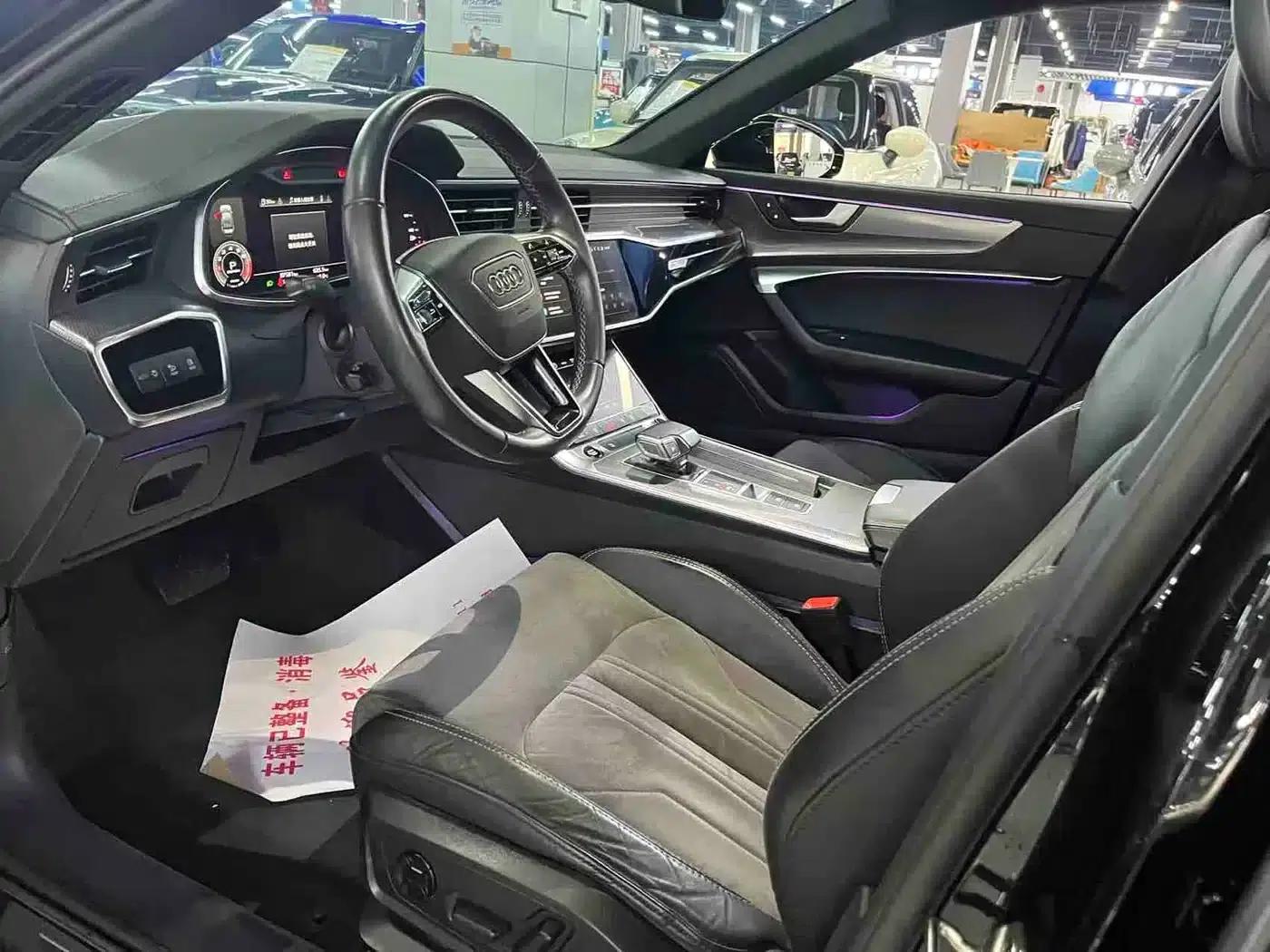 Audi A6L 2021 45 TFSI Premium Dynamic Edition — миниатюра 4