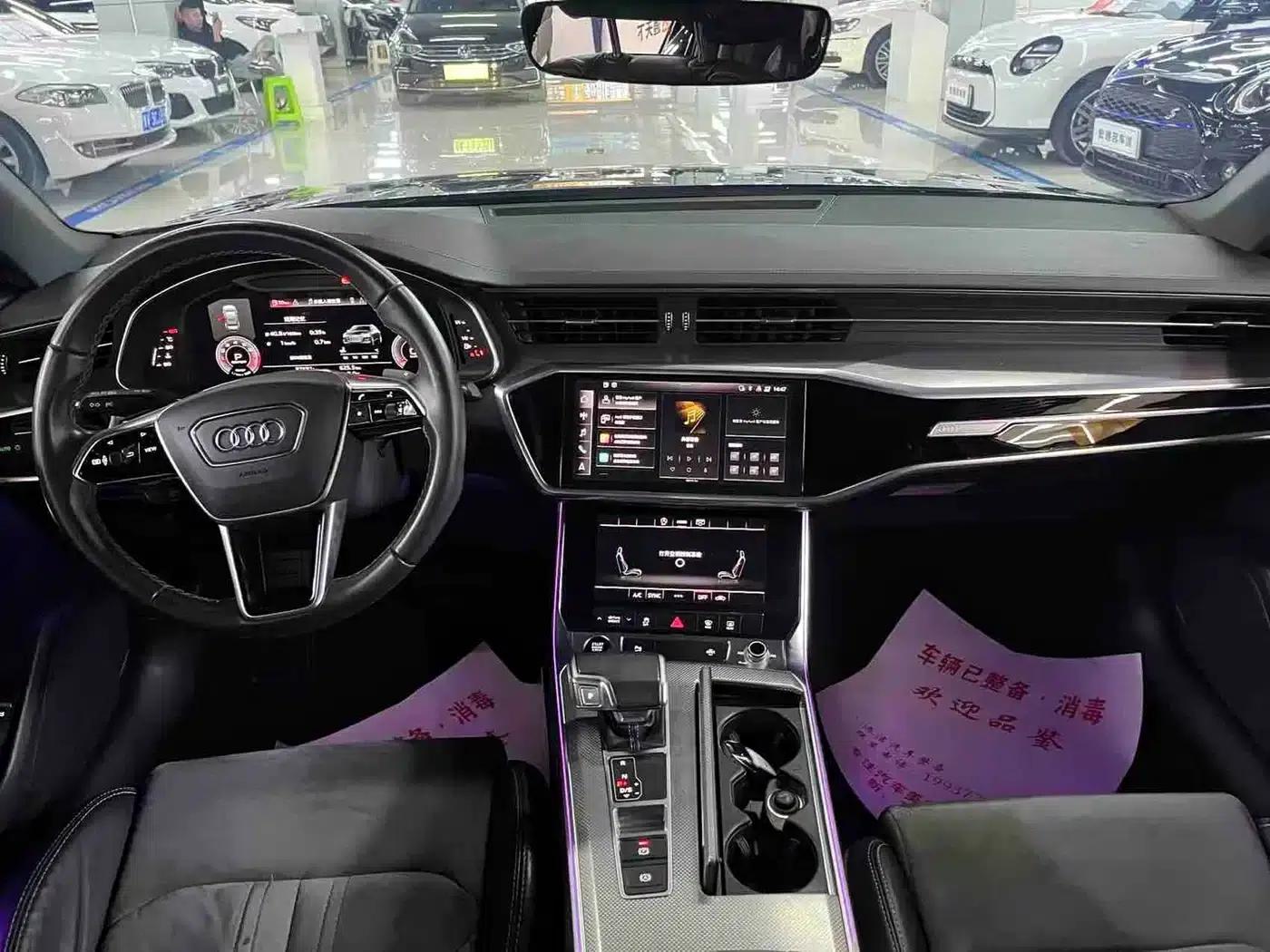 Audi A6L 2021 45 TFSI Premium Dynamic Edition — миниатюра 5
