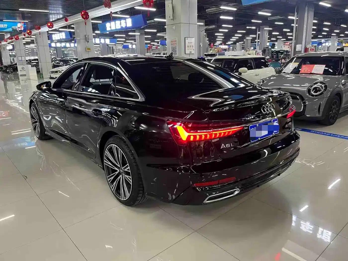 Audi A6L 2021 45 TFSI Premium Dynamic Edition — миниатюра 7