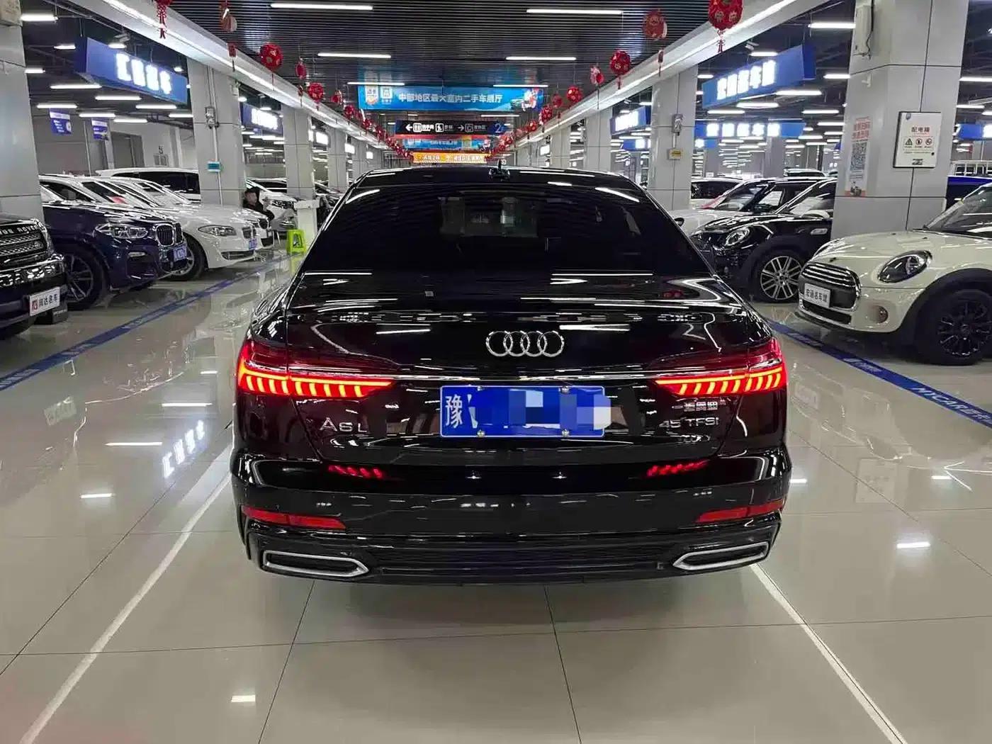 Audi A6L 2021 45 TFSI Premium Dynamic Edition — миниатюра 8