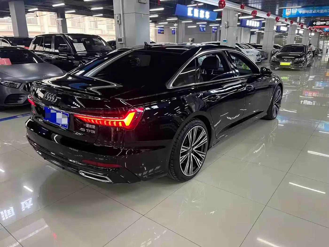 Audi A6L 2021 45 TFSI Premium Dynamic Edition — миниатюра 9