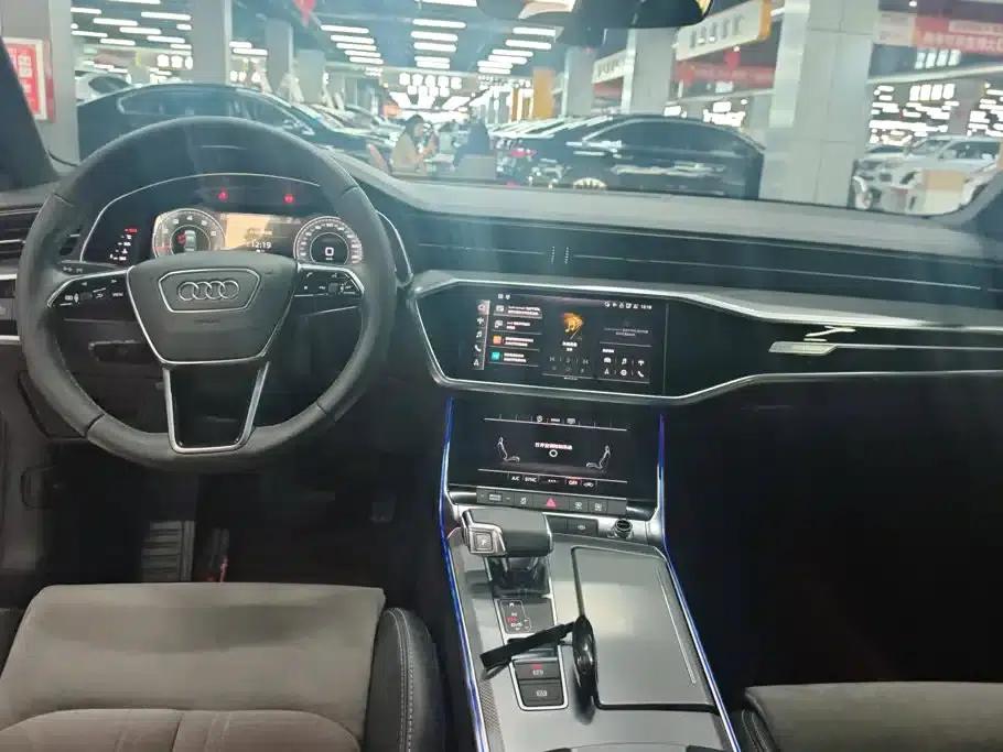 Audi A6L 2021 40 TFSI Luxury Dynamic — миниатюра 12