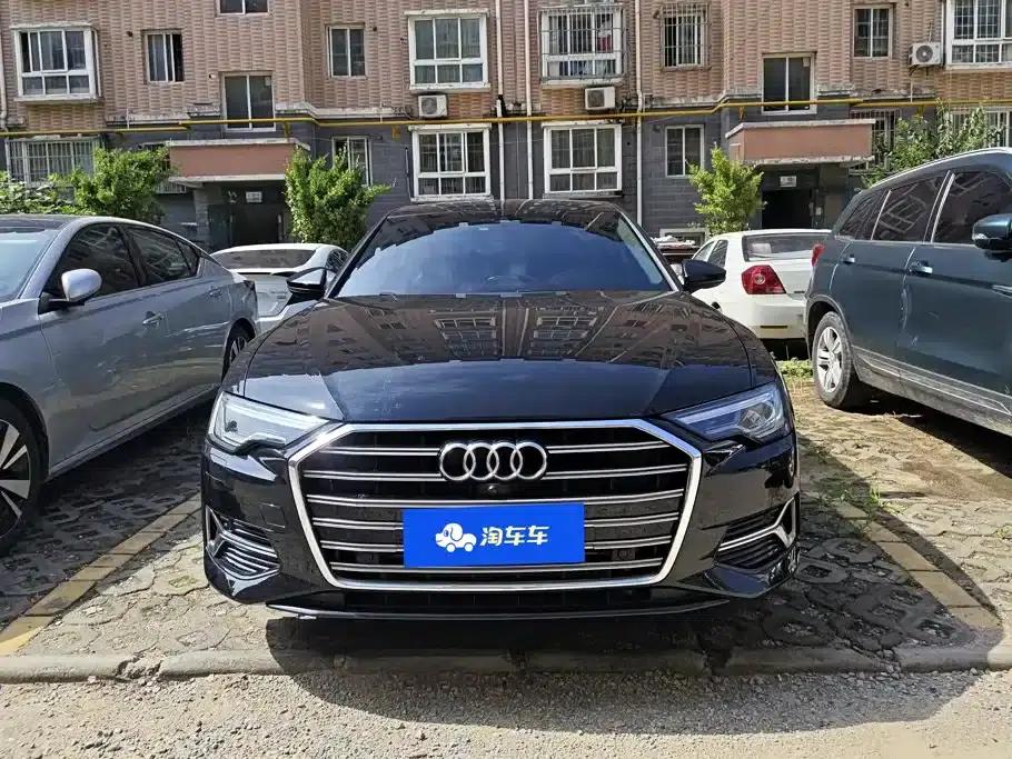 Audi A6L 2024 45 TFSI Premium Elegance — миниатюра 2