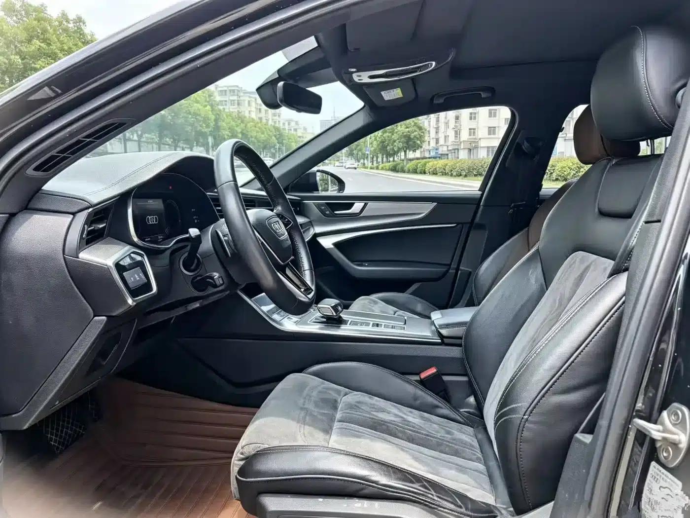Audi A6L 2021 45 TFSI Premium Dynamic Edition — миниатюра 4