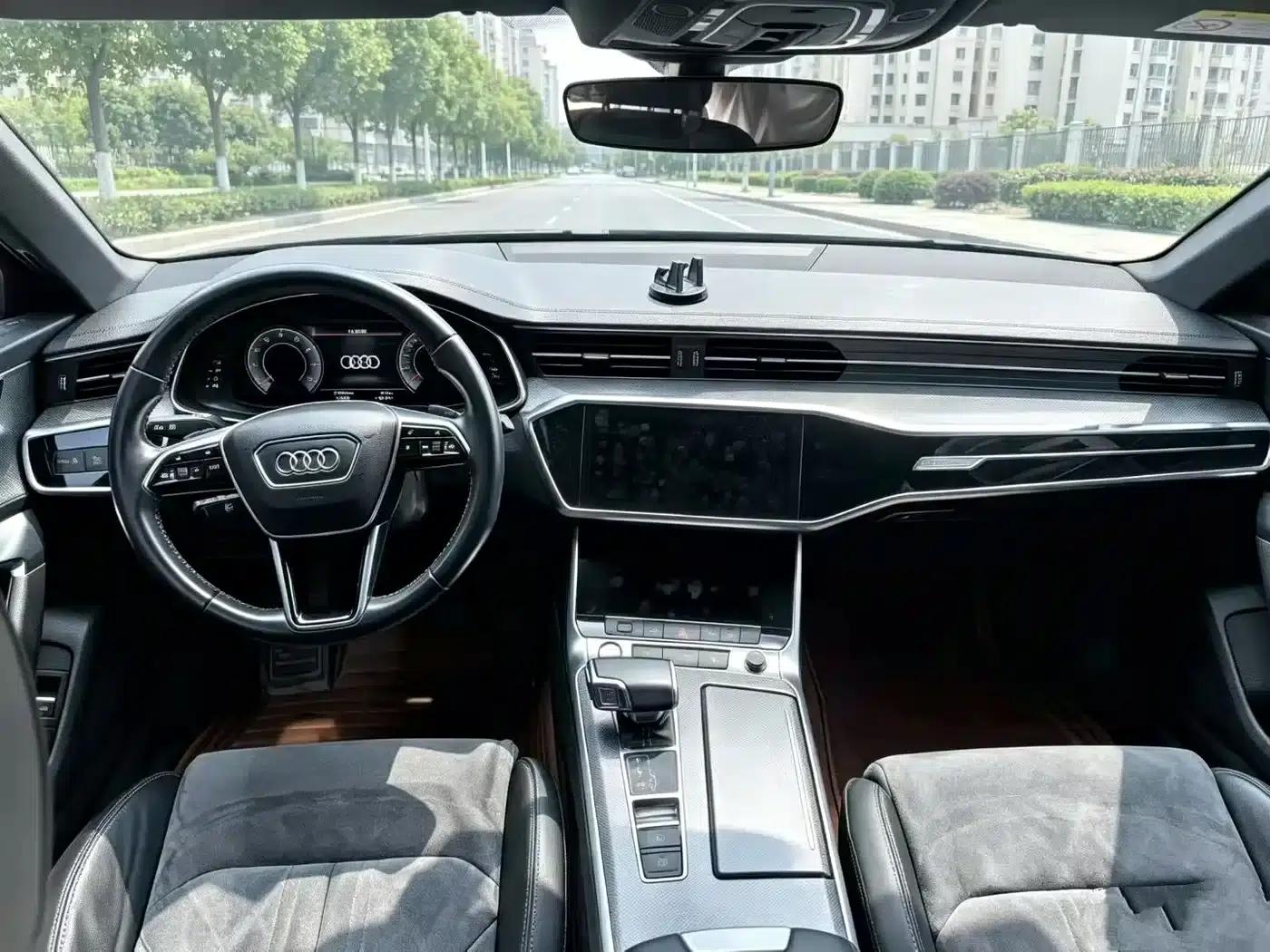 Audi A6L 2021 45 TFSI Premium Dynamic Edition — миниатюра 5