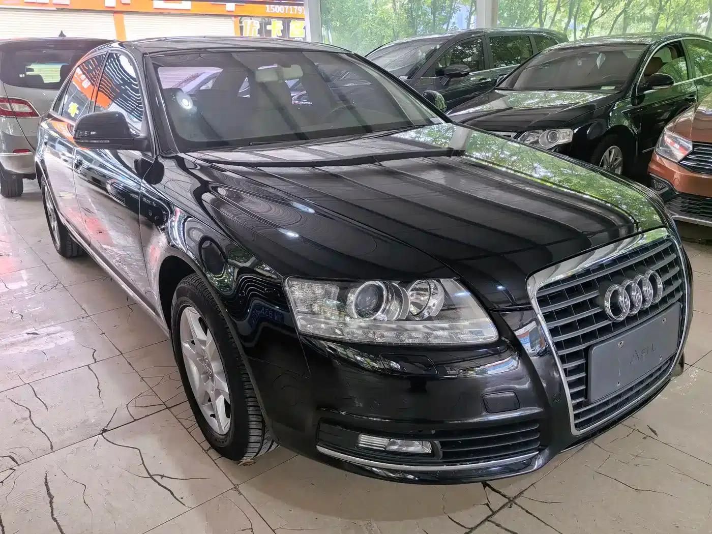 Audi A6L 2010 2.0 TFSI Automatic Standard Edition — миниатюра 3