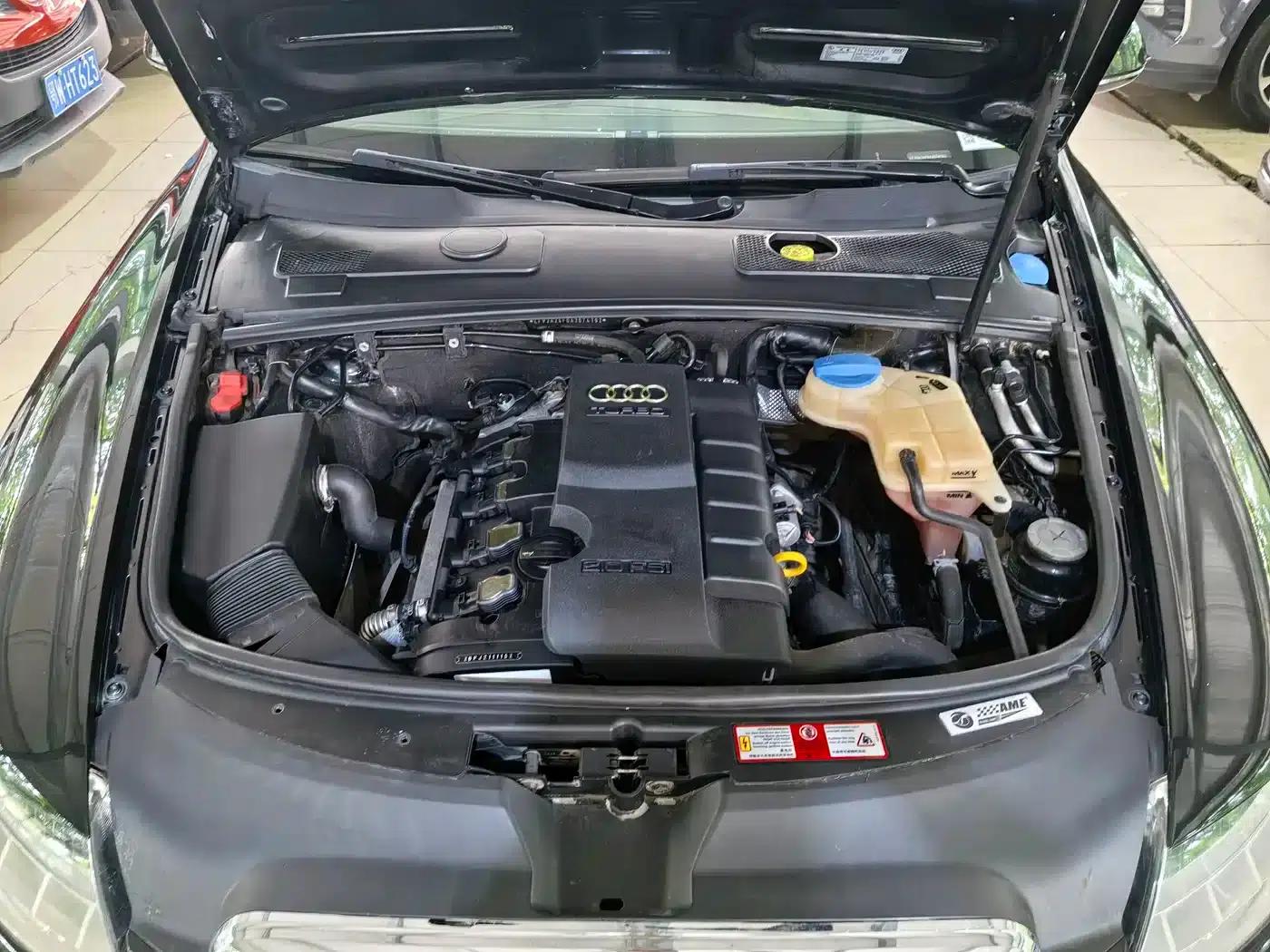 Audi A6L 2010 2.0 TFSI Automatic Standard Edition — миниатюра 9