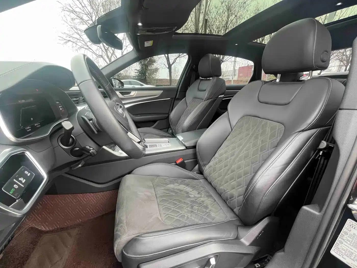 Audi A6L 2024 45 TFSI Premium Dynamic Edition — миниатюра 11