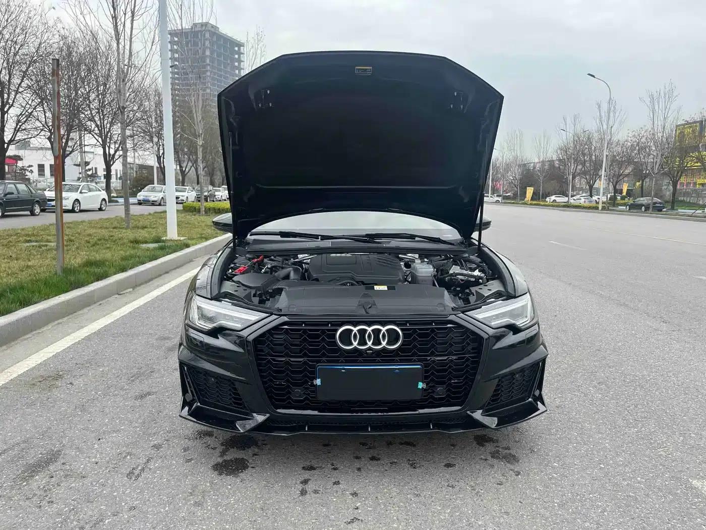 Audi A6L 2024 45 TFSI Premium Dynamic Edition — миниатюра 17