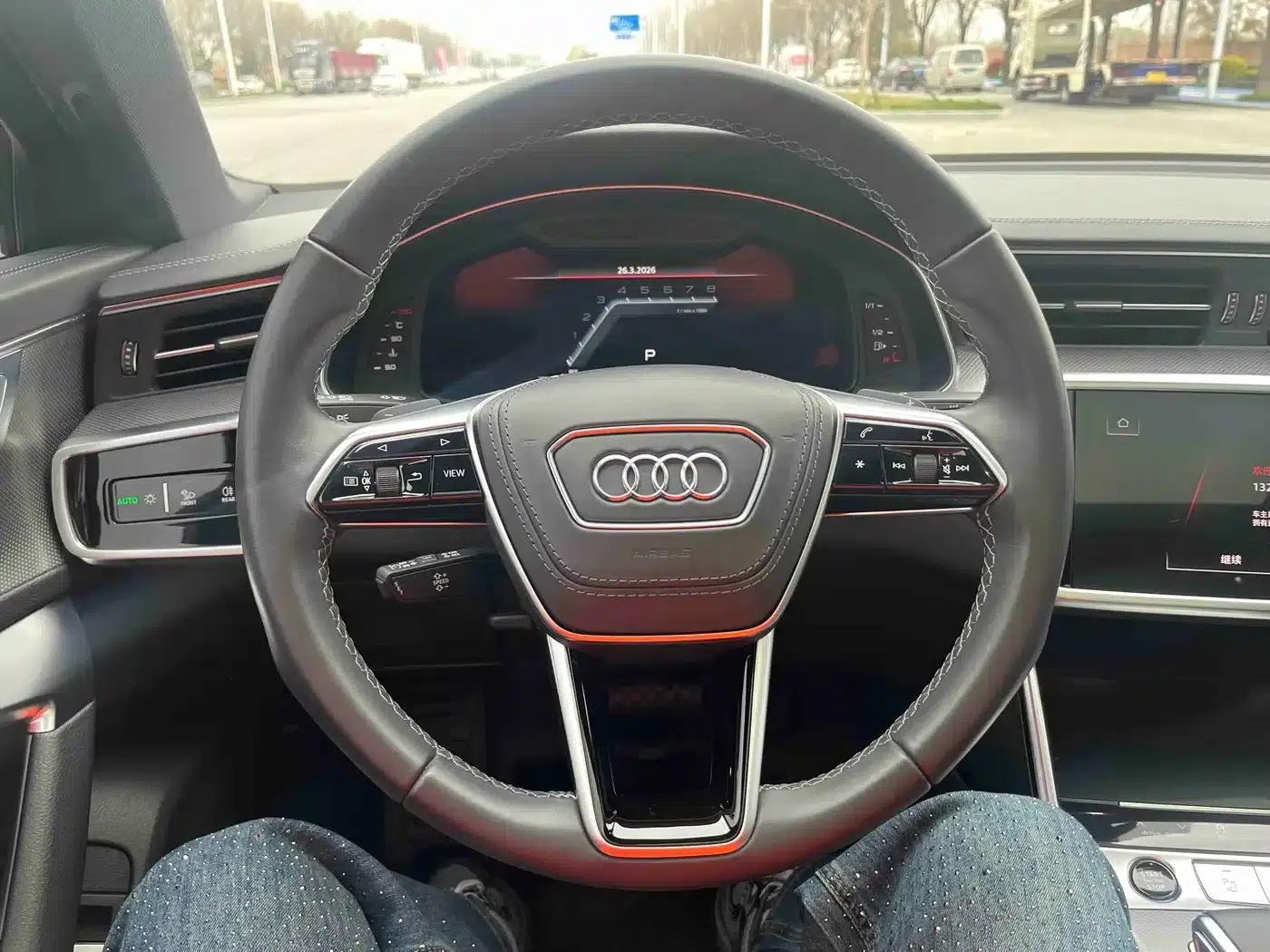 Audi A6L 2024 45 TFSI Premium Dynamic Edition — миниатюра 5