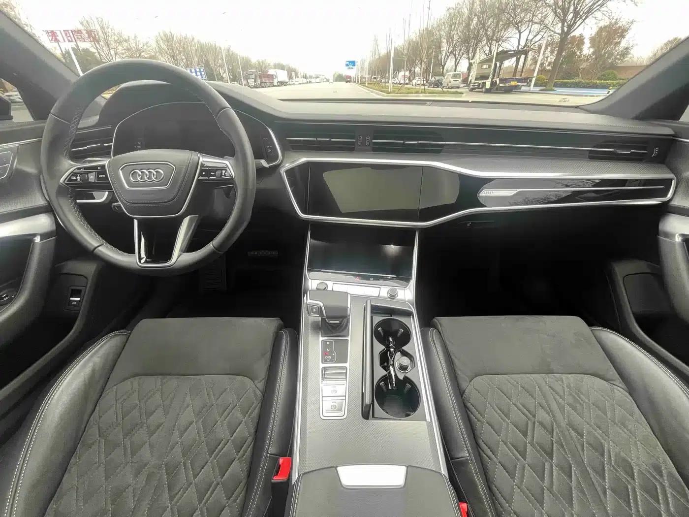 Audi A6L 2024 45 TFSI Premium Dynamic Edition — миниатюра 8