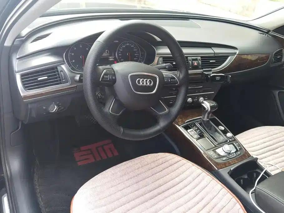2014 Audi A6L TFSI Comfort — миниатюра 12