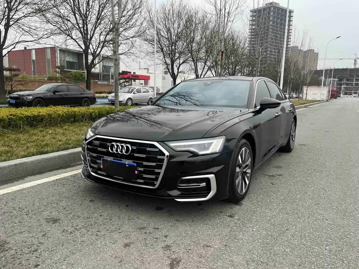 Audi A6L 2023 Facelift 45 TFSI Premium Elegance Model — миниатюра 1