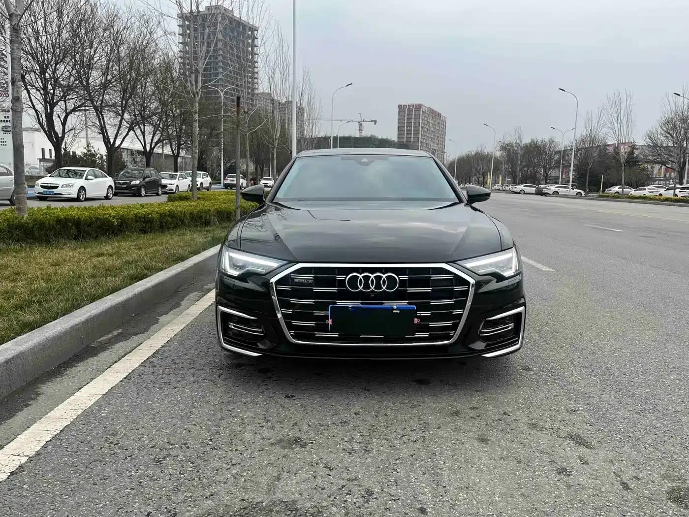 Audi A6L 2023 Facelift 45 TFSI Premium Elegance Model — миниатюра 2