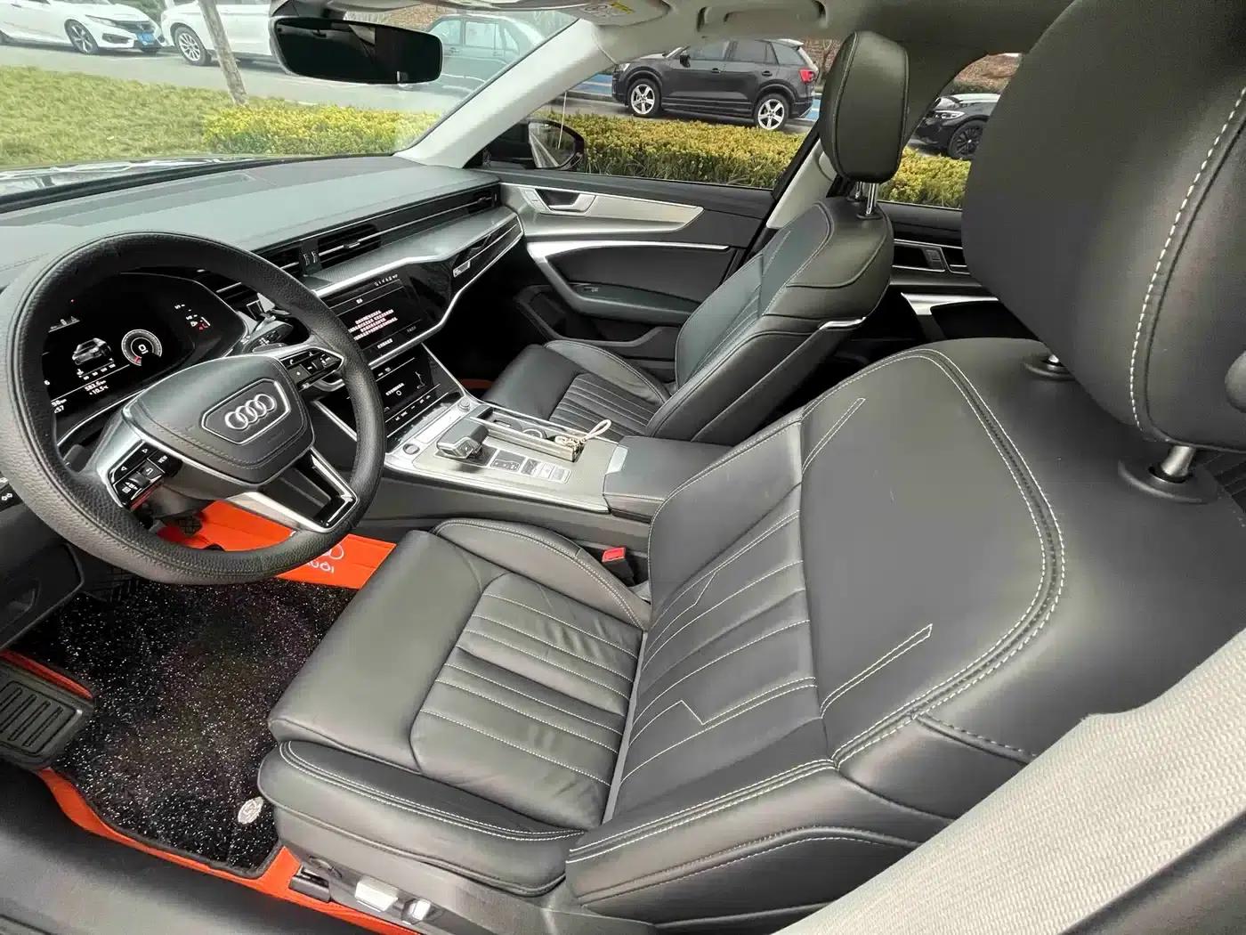 Audi A6L 2023 Facelift 45 TFSI Premium Elegance Model — миниатюра 11