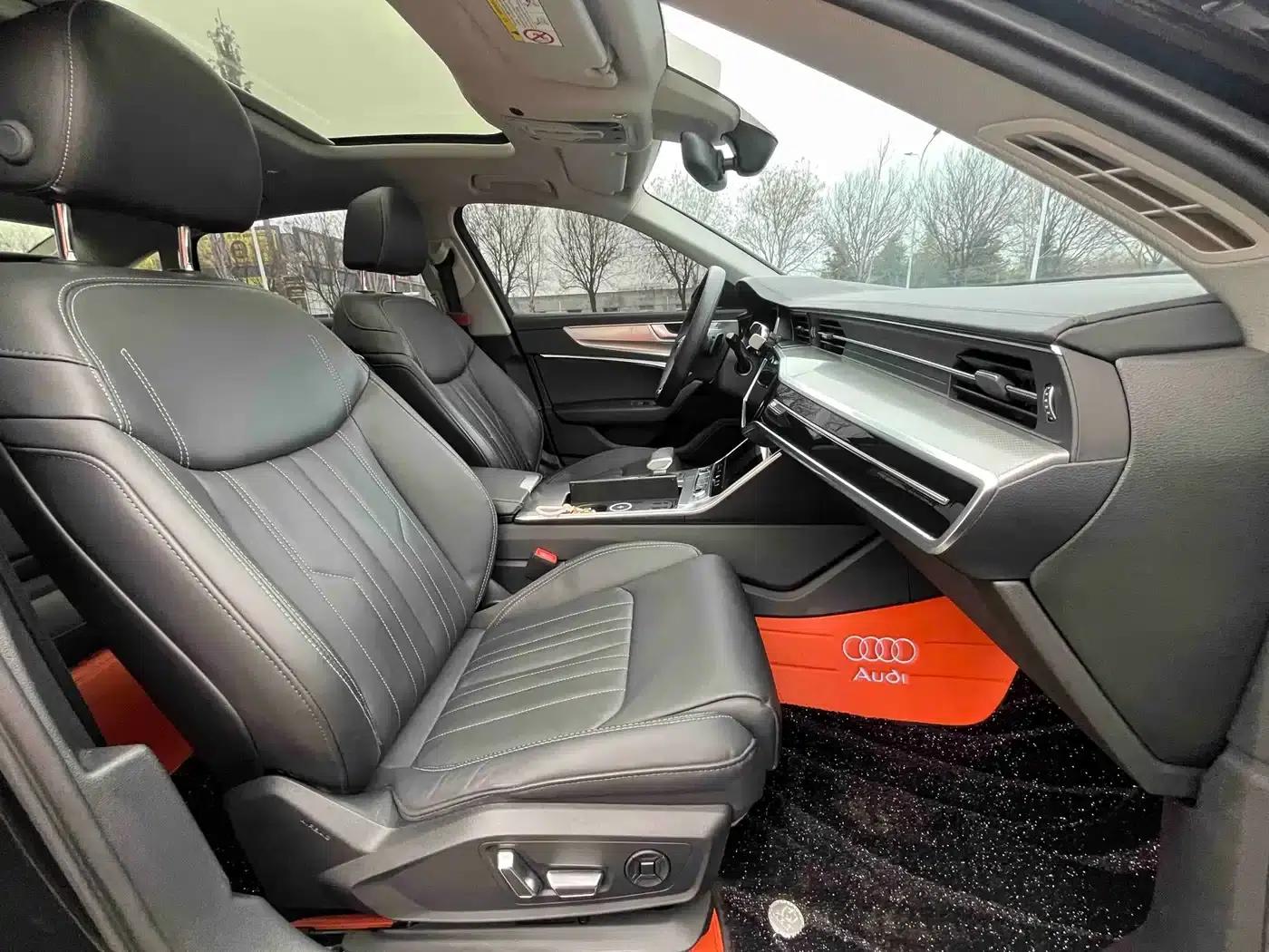 Audi A6L 2023 Facelift 45 TFSI Premium Elegance Model — миниатюра 13