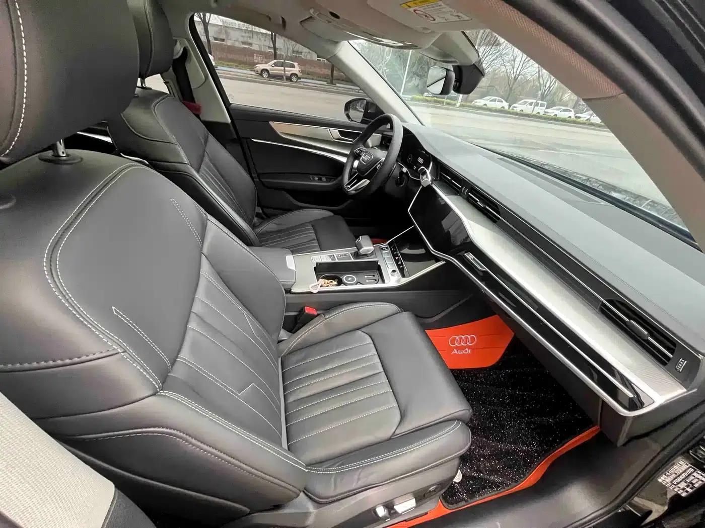 Audi A6L 2023 Facelift 45 TFSI Premium Elegance Model — миниатюра 14
