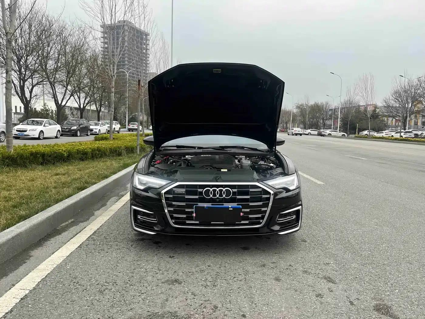 Audi A6L 2023 Facelift 45 TFSI Premium Elegance Model — миниатюра 17