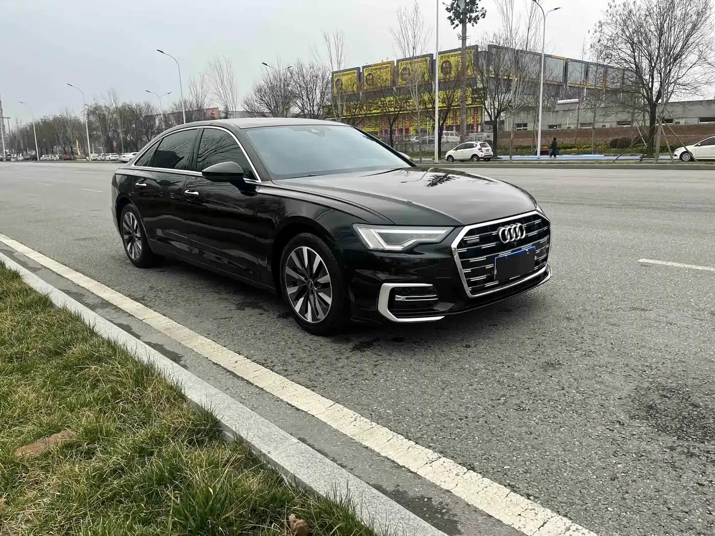 Audi A6L 2023 Facelift 45 TFSI Premium Elegance Model — миниатюра 3