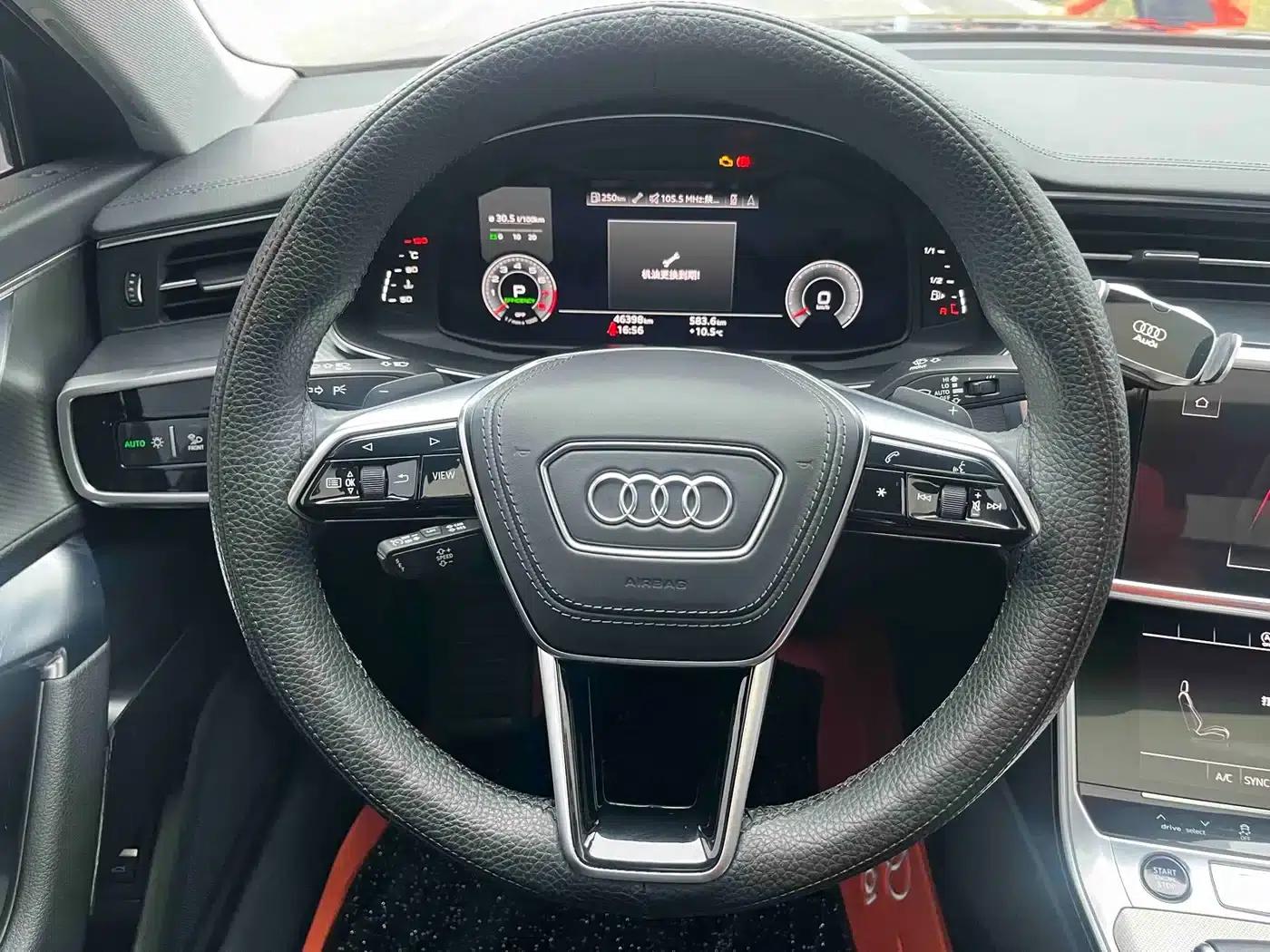 Audi A6L 2023 Facelift 45 TFSI Premium Elegance Model — миниатюра 5