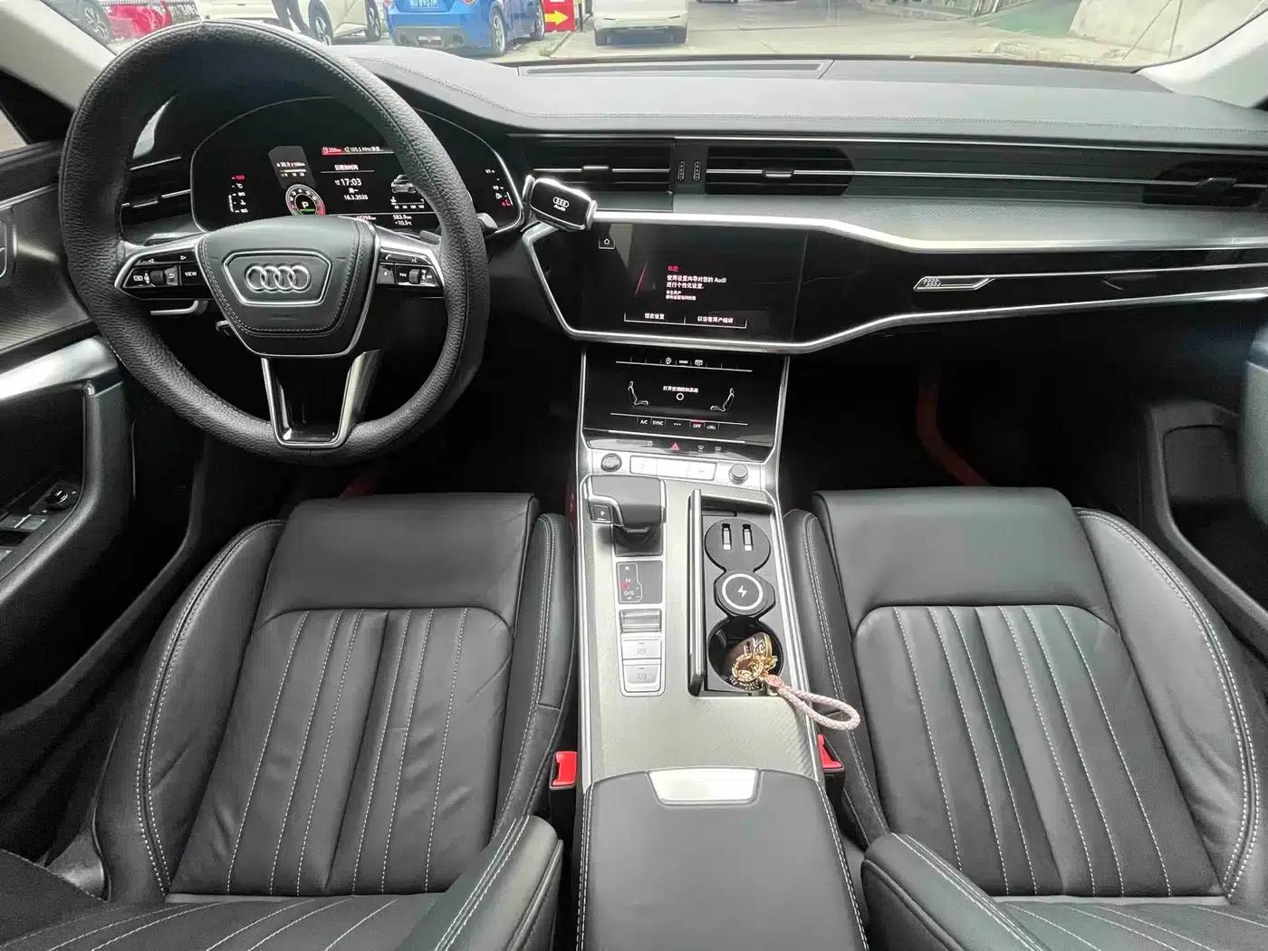 Audi A6L 2023 Facelift 45 TFSI Premium Elegance Model — миниатюра 8