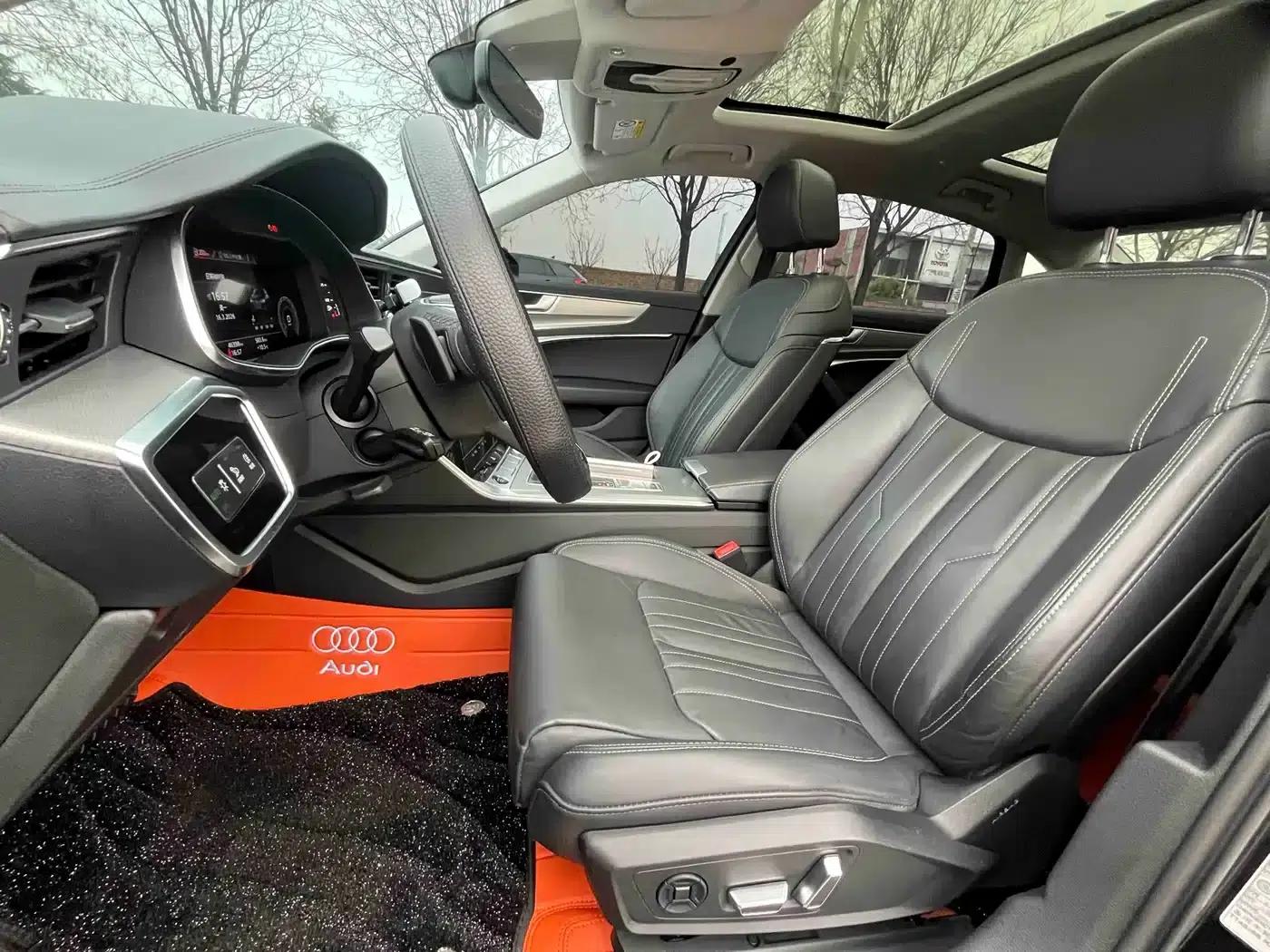 Audi A6L 2023 Facelift 45 TFSI Premium Elegance Model — миниатюра 10