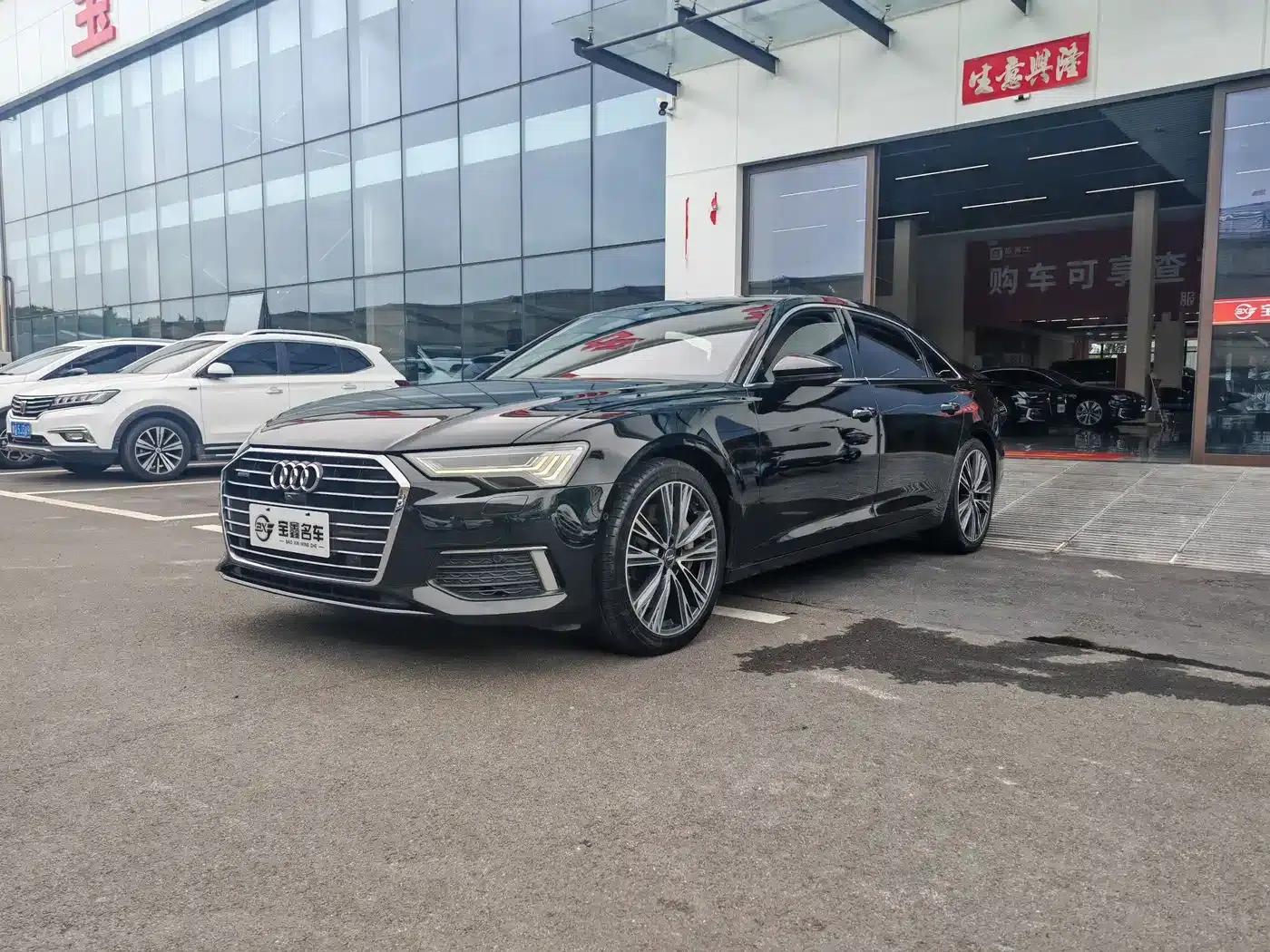 Audi A6L 2019 55 TFSI quattro Flagship Elegance Edition — миниатюра 1