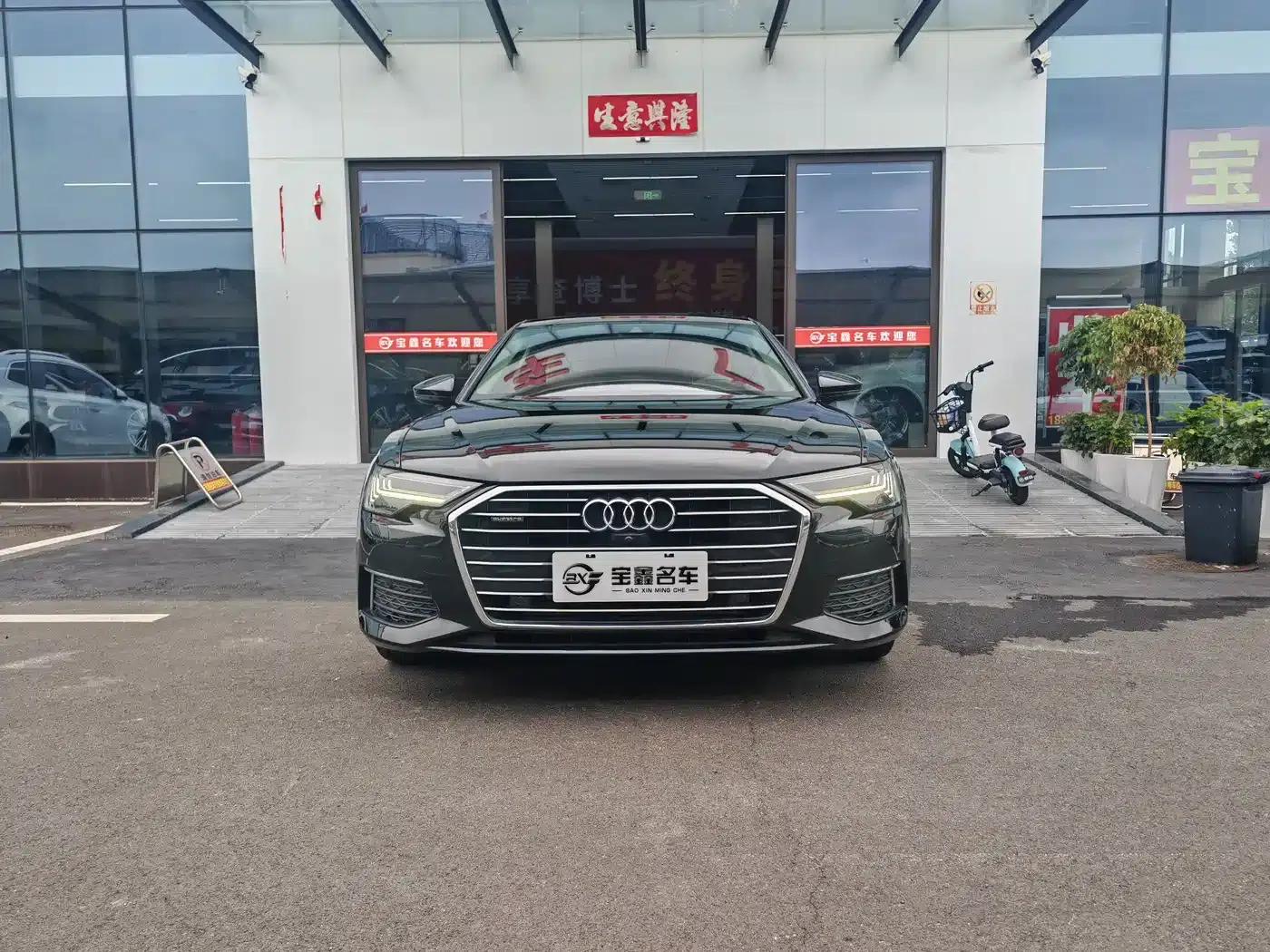 Audi A6L 2019 55 TFSI quattro Flagship Elegance Edition — миниатюра 2