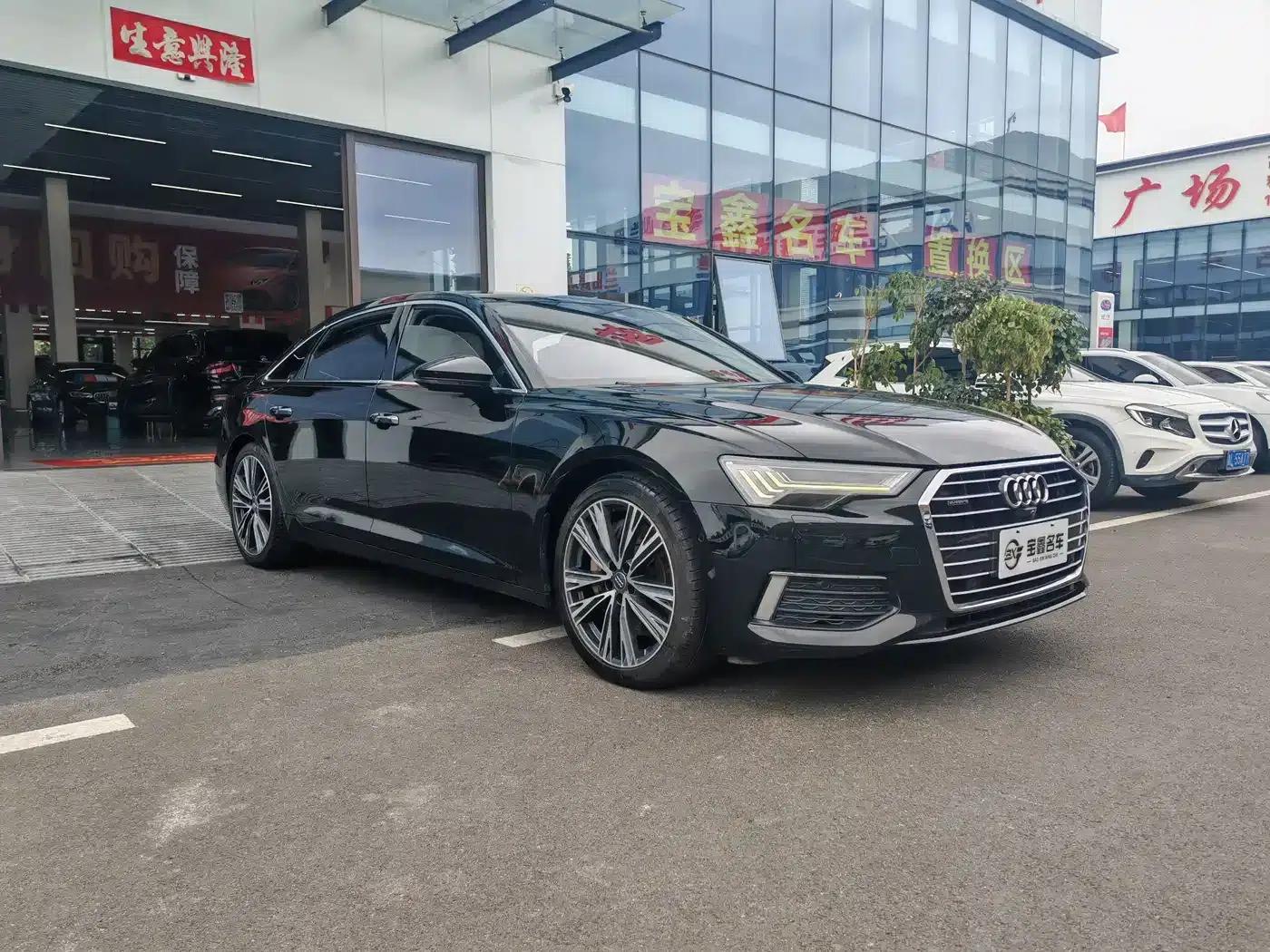 Audi A6L 2019 55 TFSI quattro Flagship Elegance Edition — миниатюра 3