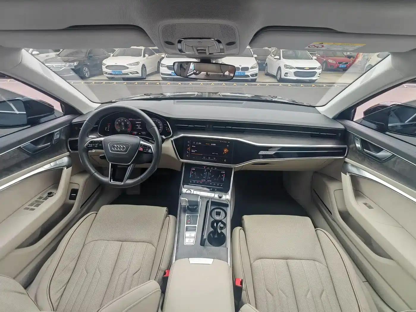 Audi A6L 2019 55 TFSI quattro Flagship Elegance Edition — миниатюра 24