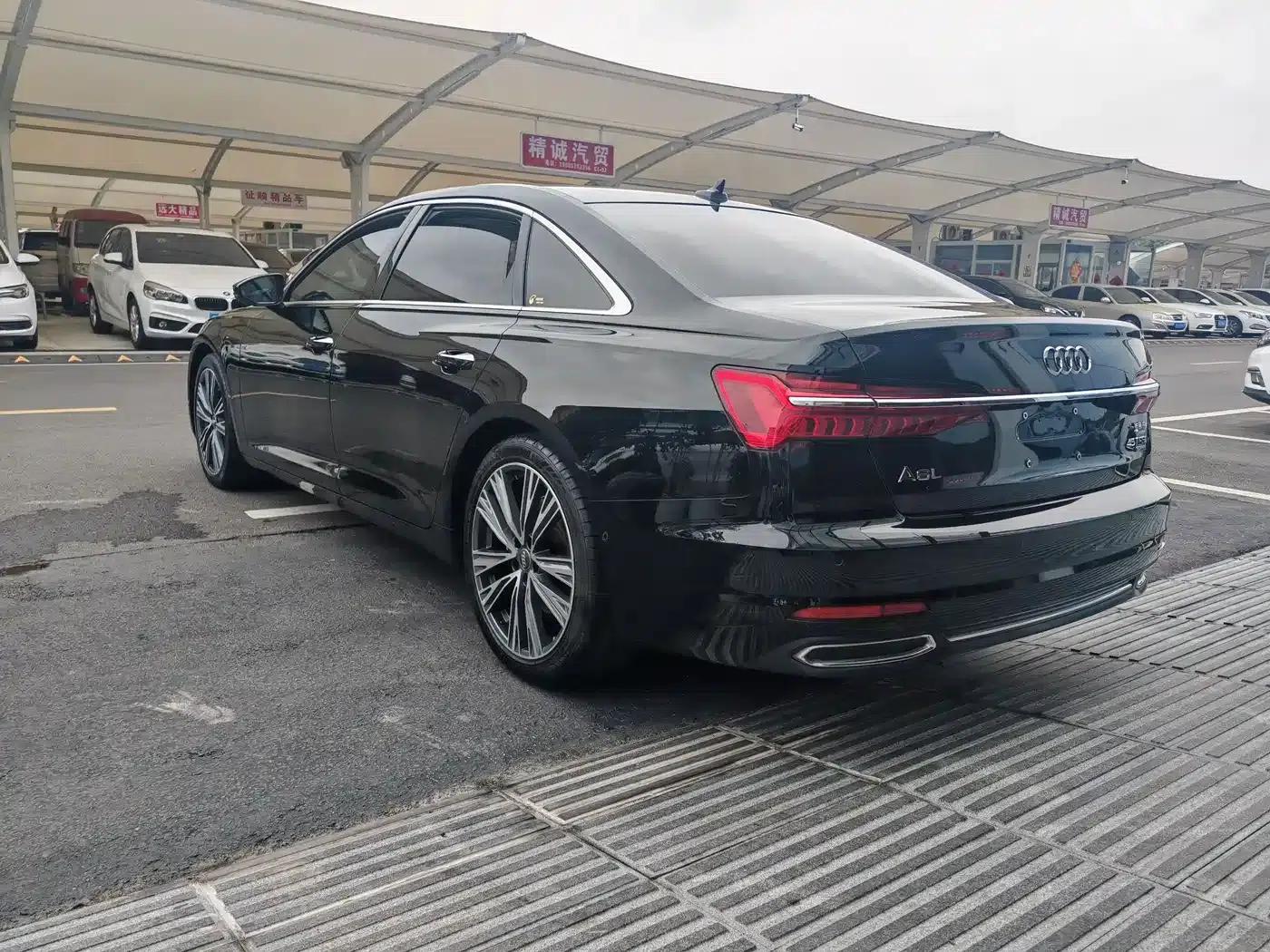 Audi A6L 2019 55 TFSI quattro Flagship Elegance Edition — миниатюра 27