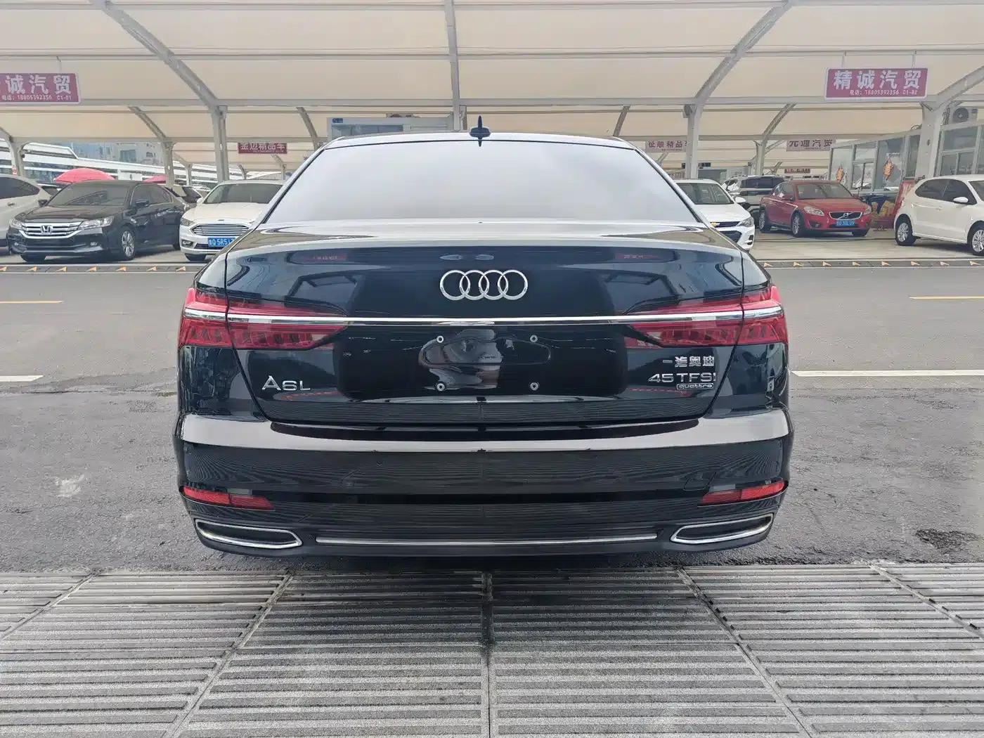 Audi A6L 2019 55 TFSI quattro Flagship Elegance Edition — миниатюра 30