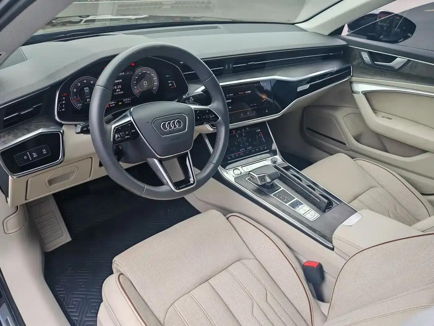 Audi A6L 2019 55 TFSI quattro Flagship Elegance Edition — миниатюра 9