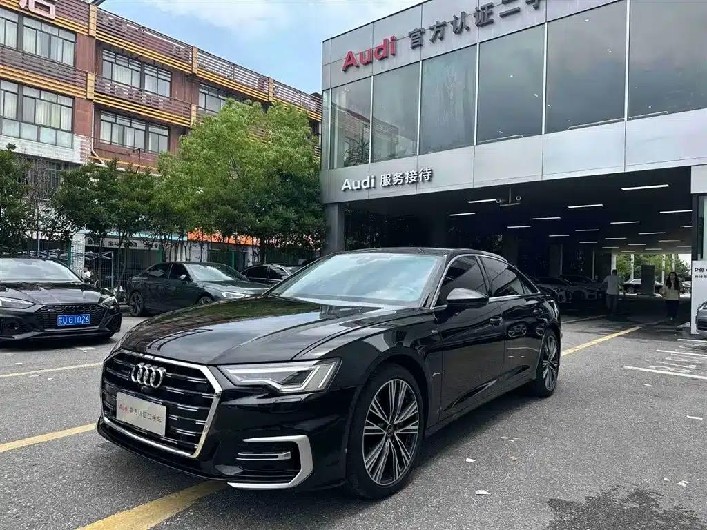 Audi A6L 2024 45 TFSI quattro Premium Dynamic Edition — миниатюра 1