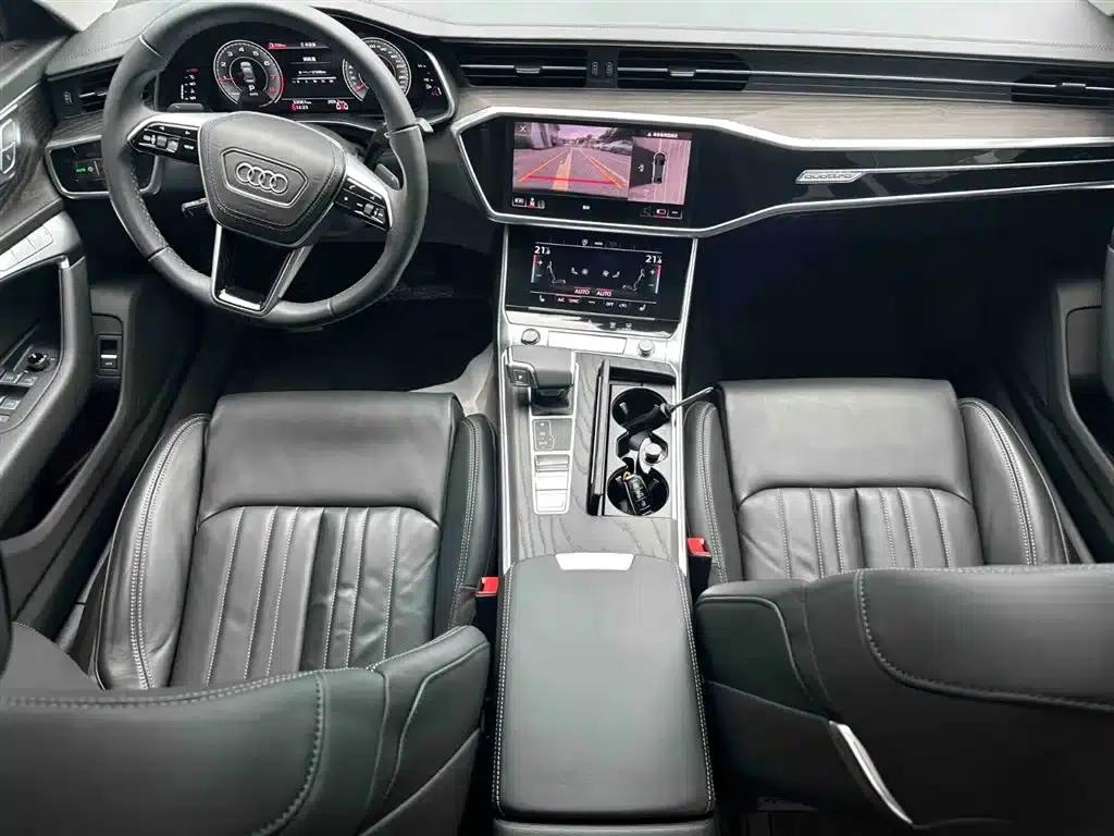 Audi A6L 2024 45 TFSI quattro Premium Dynamic Edition — миниатюра 11