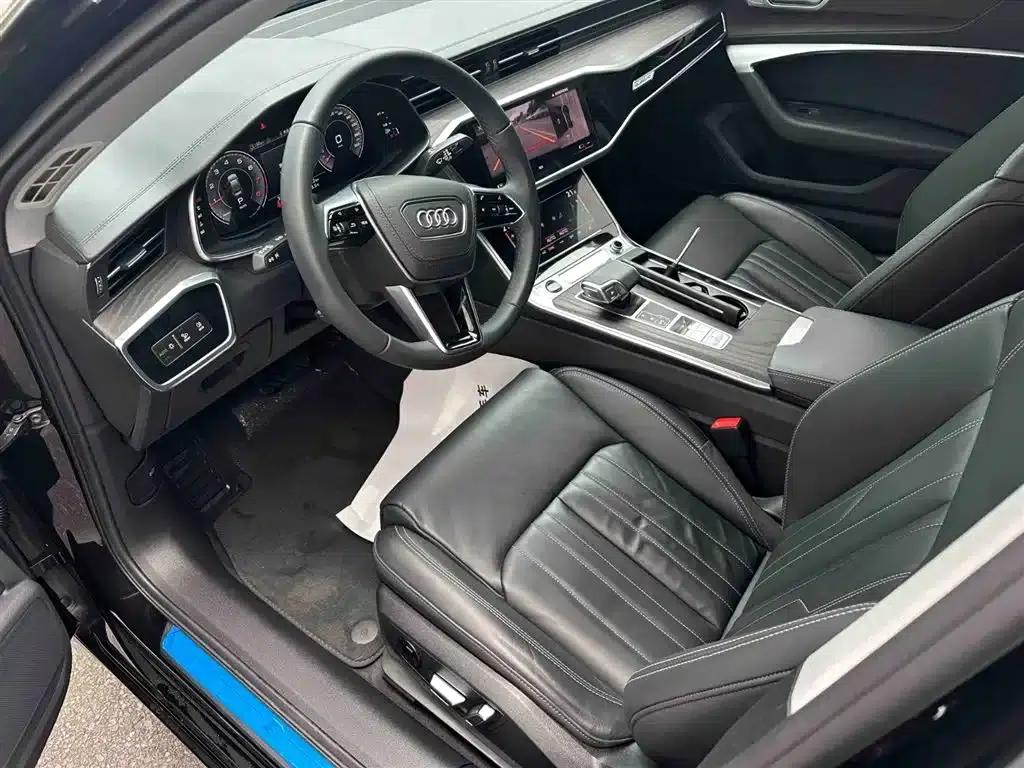 Audi A6L 2024 45 TFSI quattro Premium Dynamic Edition — миниатюра 13