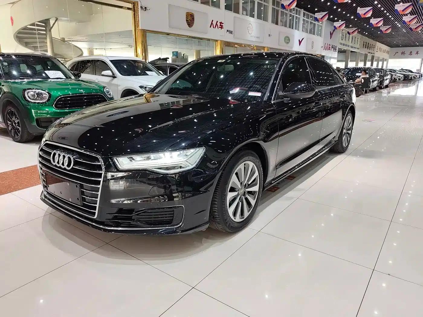 Audi A6L 2017 30 FSI Comfort — миниатюра 1