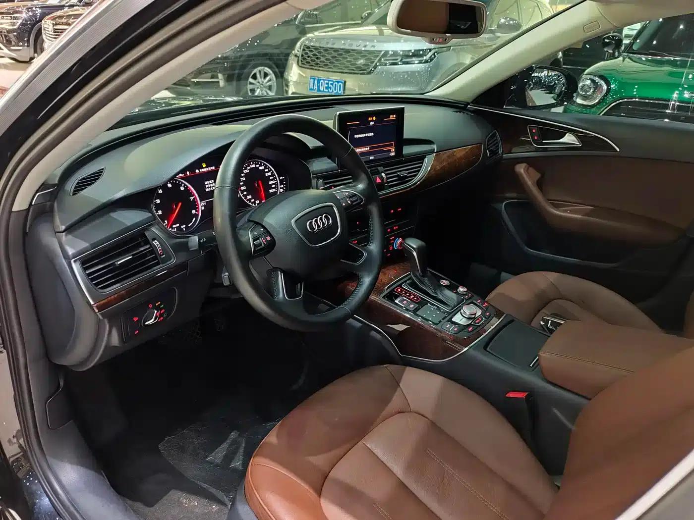 Audi A6L 2017 30 FSI Comfort — миниатюра 4
