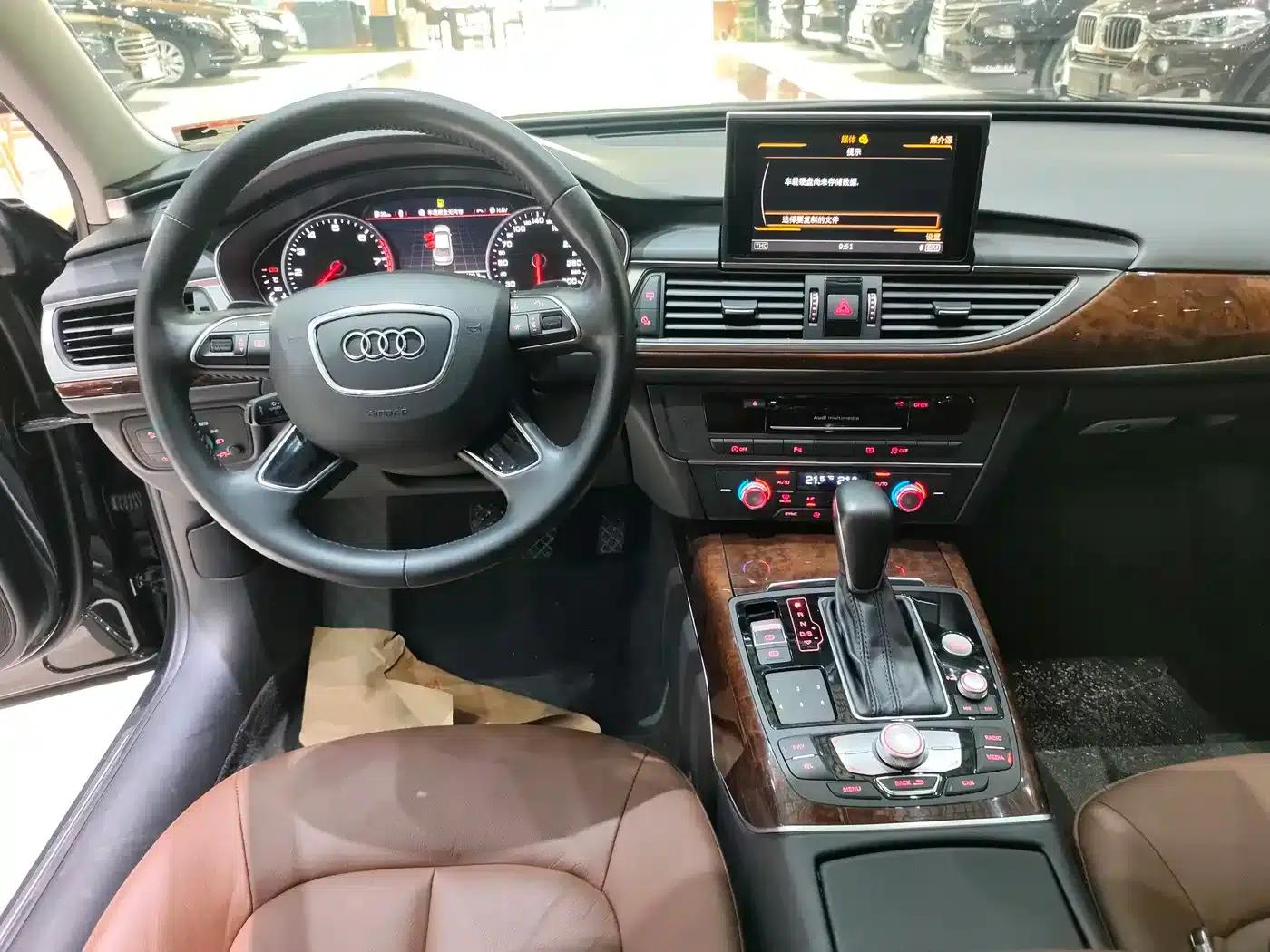 Audi A6L 2017 30 FSI Comfort — миниатюра 9