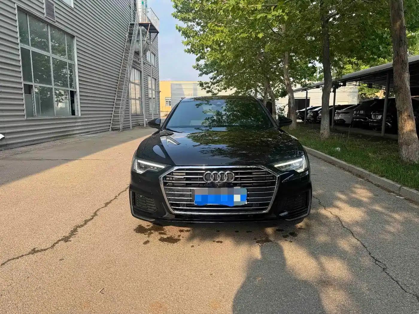 Audi A6L 2021 45 TFSI quattro Premium Dynamic Edition — миниатюра 2