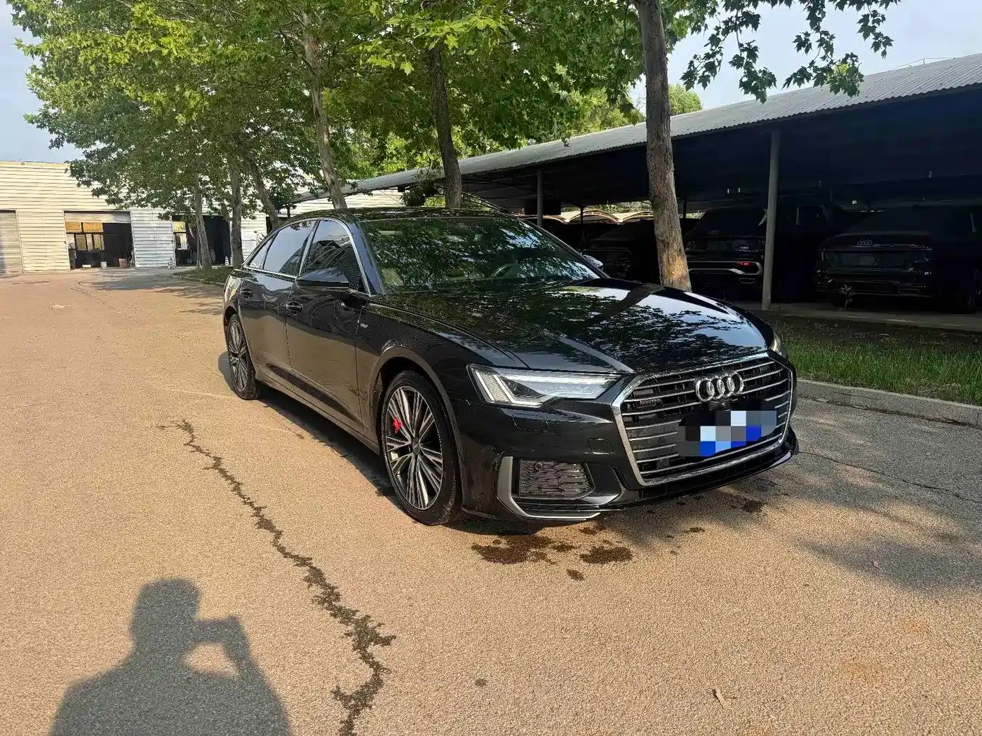 Audi A6L 2021 45 TFSI quattro Premium Dynamic Edition — миниатюра 3