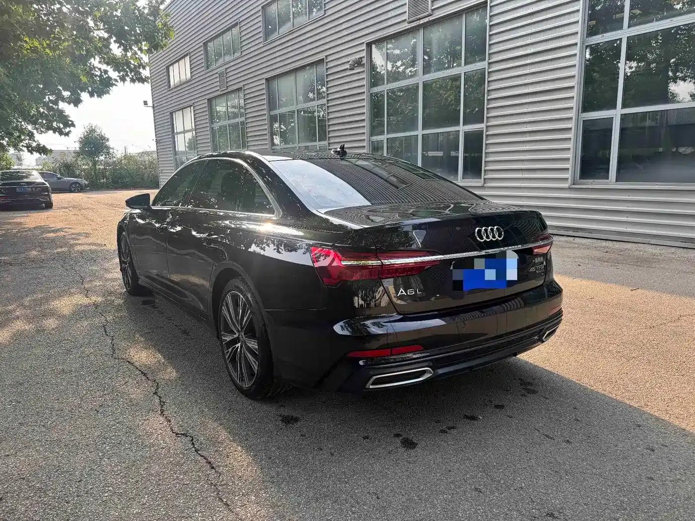Audi A6L 2021 45 TFSI quattro Premium Dynamic Edition — миниатюра 4