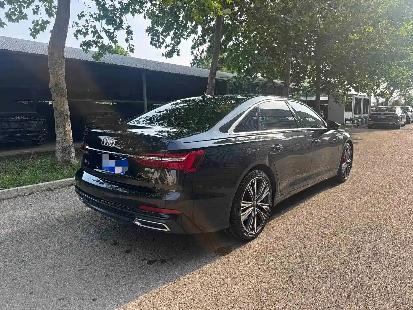 Audi A6L 2021 45 TFSI quattro Premium Dynamic Edition — миниатюра 5
