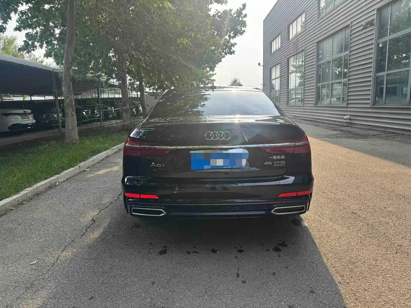 Audi A6L 2021 45 TFSI quattro Premium Dynamic Edition — миниатюра 6